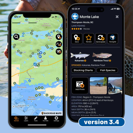 Discover BRMB Maps 3.4 - The Ultimate Fishing Upgrade is Here!