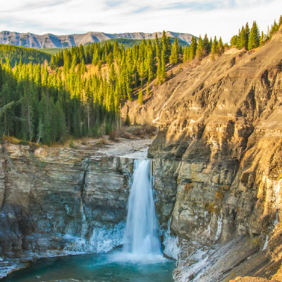 A Map to Off-the-Beaten-Path Adventures in Red Deer to Nordegg, Alberta