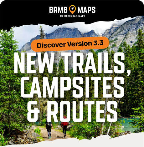 Uncover Hidden Trails and Remote Campsites with BRMB Maps v3.3