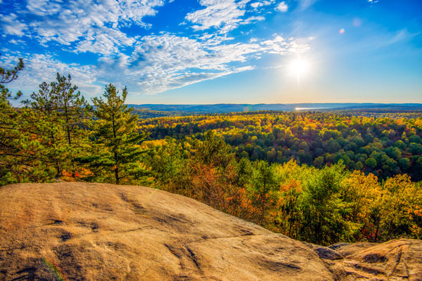 Maps for Cottage Country Ontario