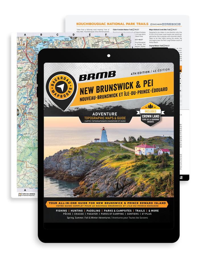 Atlantic Canada Digital Mapbooks (PDF) - Backroad Maps