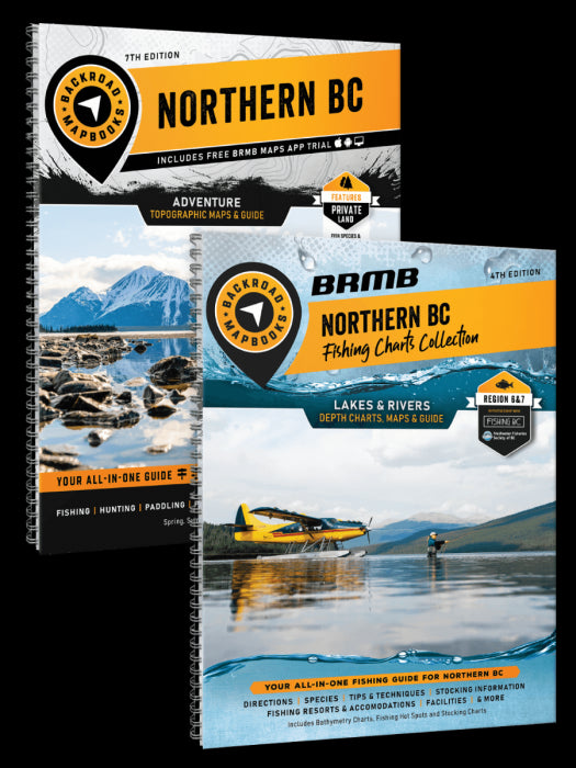 BC Backroad & Fishing Mapbooks - Backroad Maps
