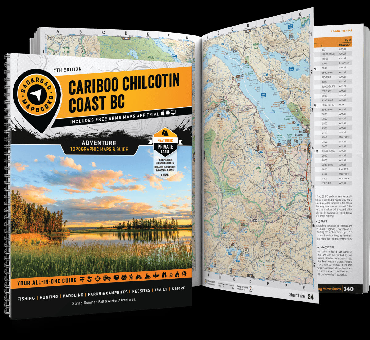 BC Backroad Mapbooks - Backroad Maps
