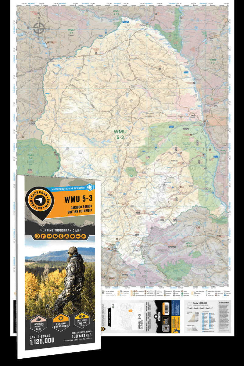 BC Hunting Maps - Backroad Maps