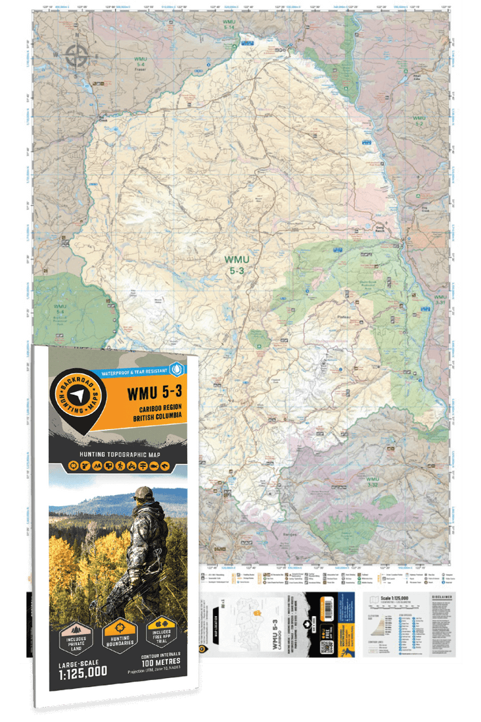 BC Hunting Maps - Backroad Maps