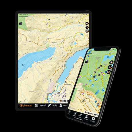 BRMB Maps App & Web Map - Backroad Maps