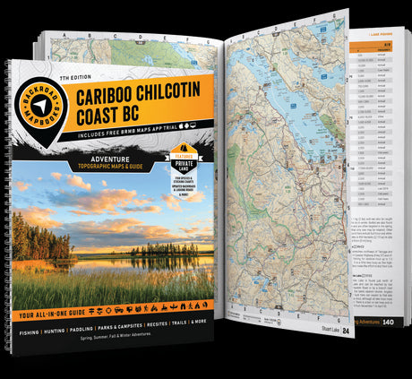 Backroad Mapbooks - Backroad Maps