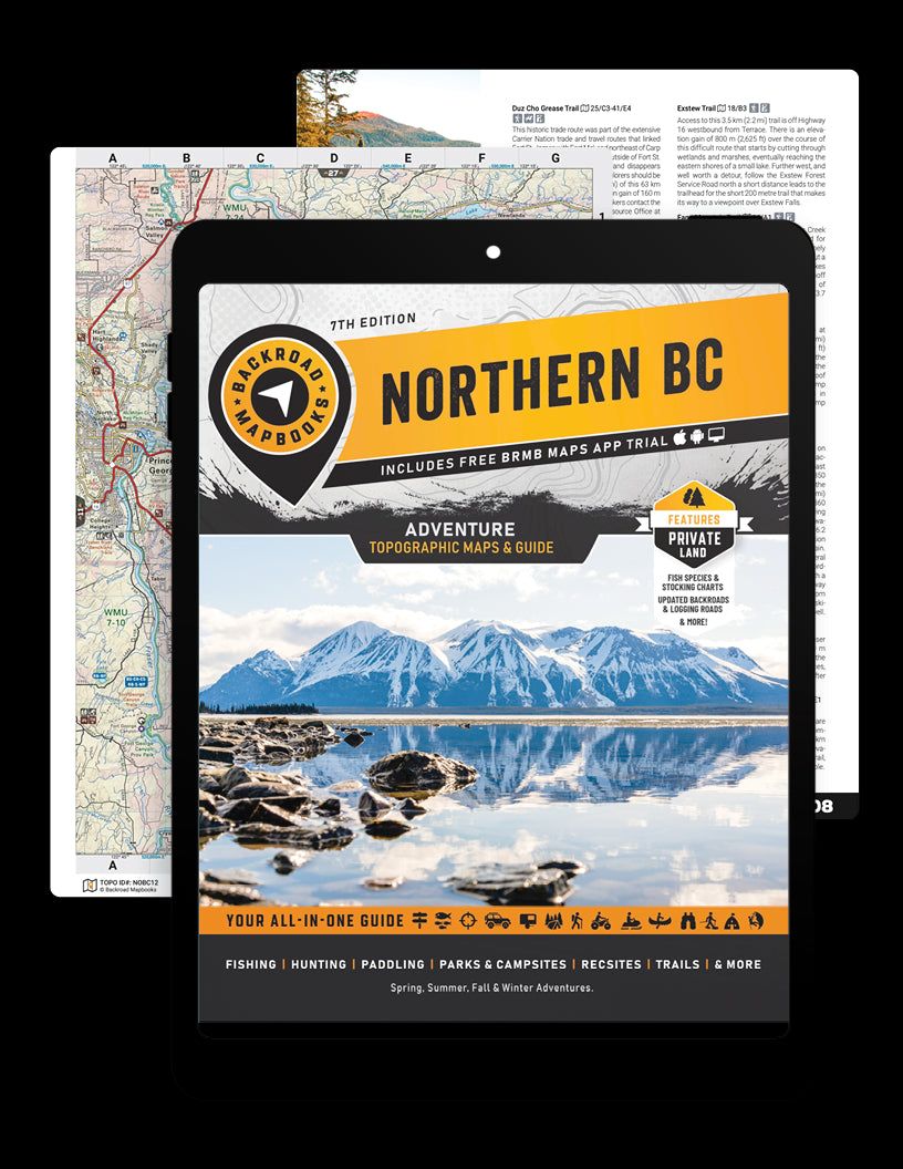 British Columbia Digital Mapbooks (PDF) - Backroad Maps
