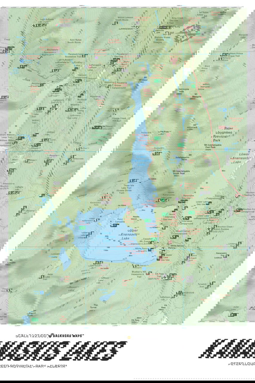 Canadian Prairies Wall Maps - Backroad Maps