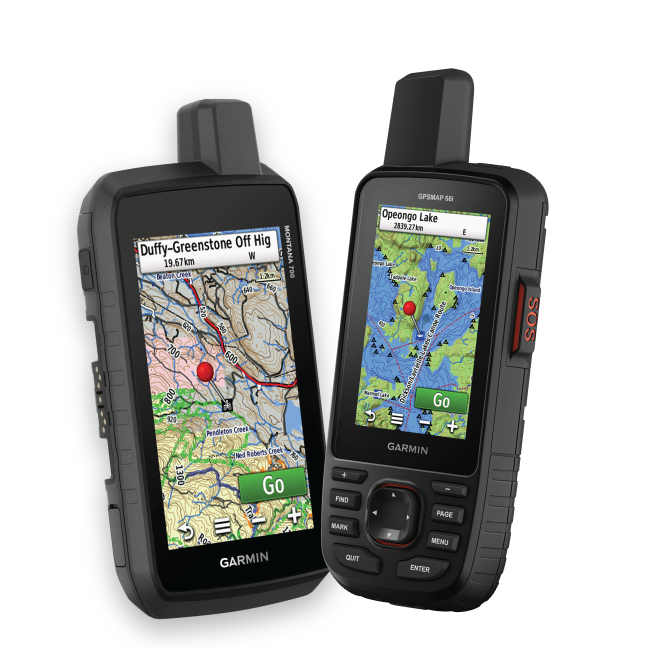 Garmin-Licensed GPS Maps - Backroad Maps