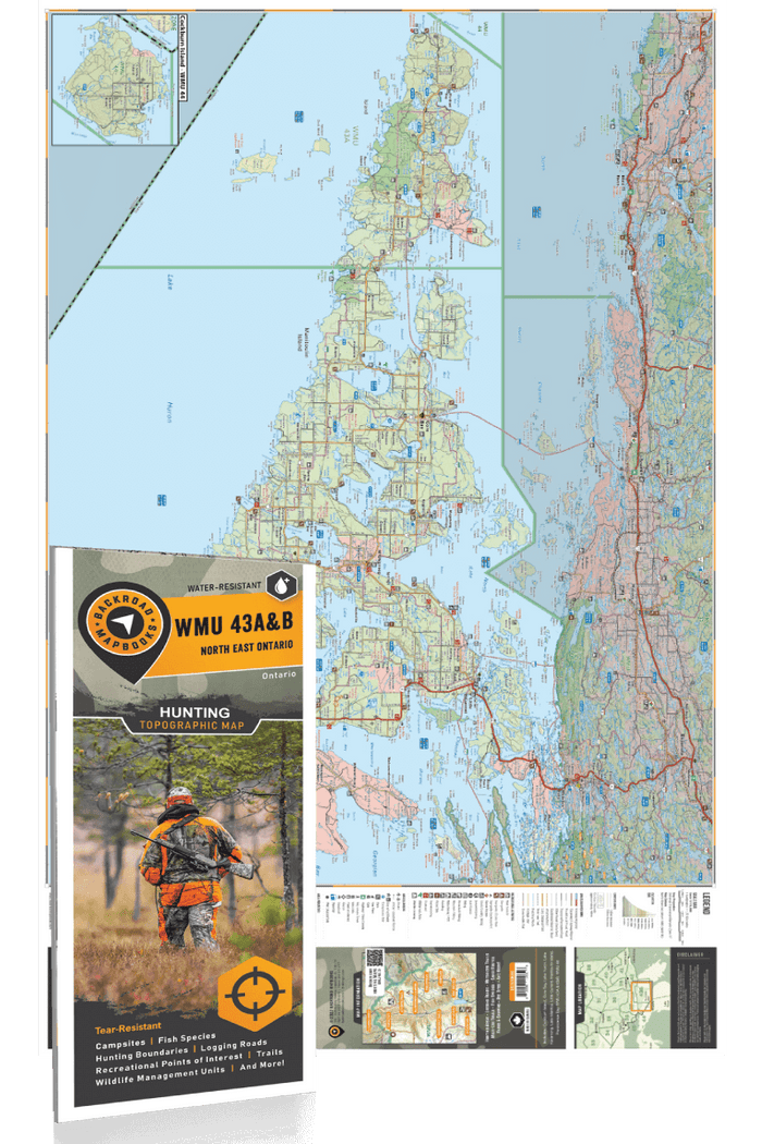 Ontario Hunting Maps - Backroad Maps