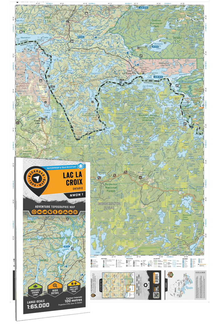 Ontario TOPO Maps - Backroad Maps