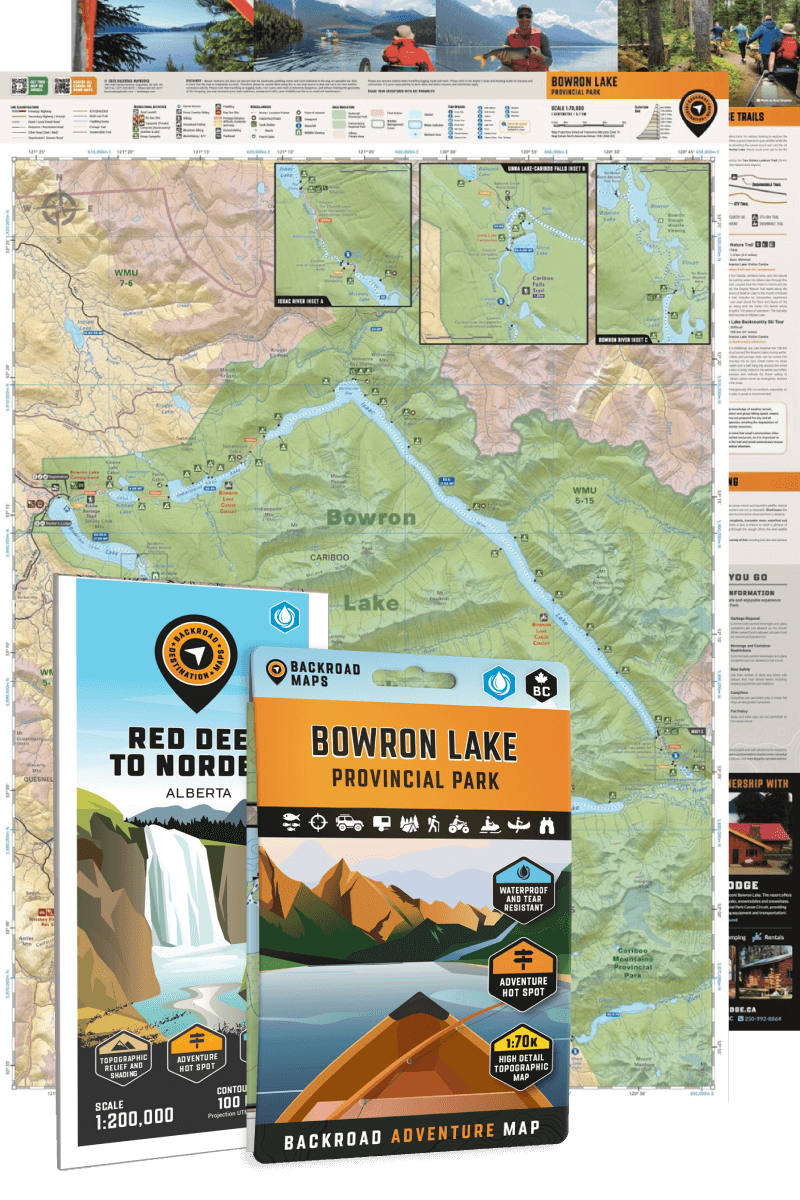 Park & Destination Maps - Backroad Maps