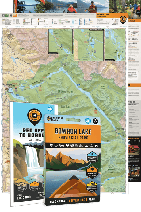 Park & Destination Maps - Backroad Maps