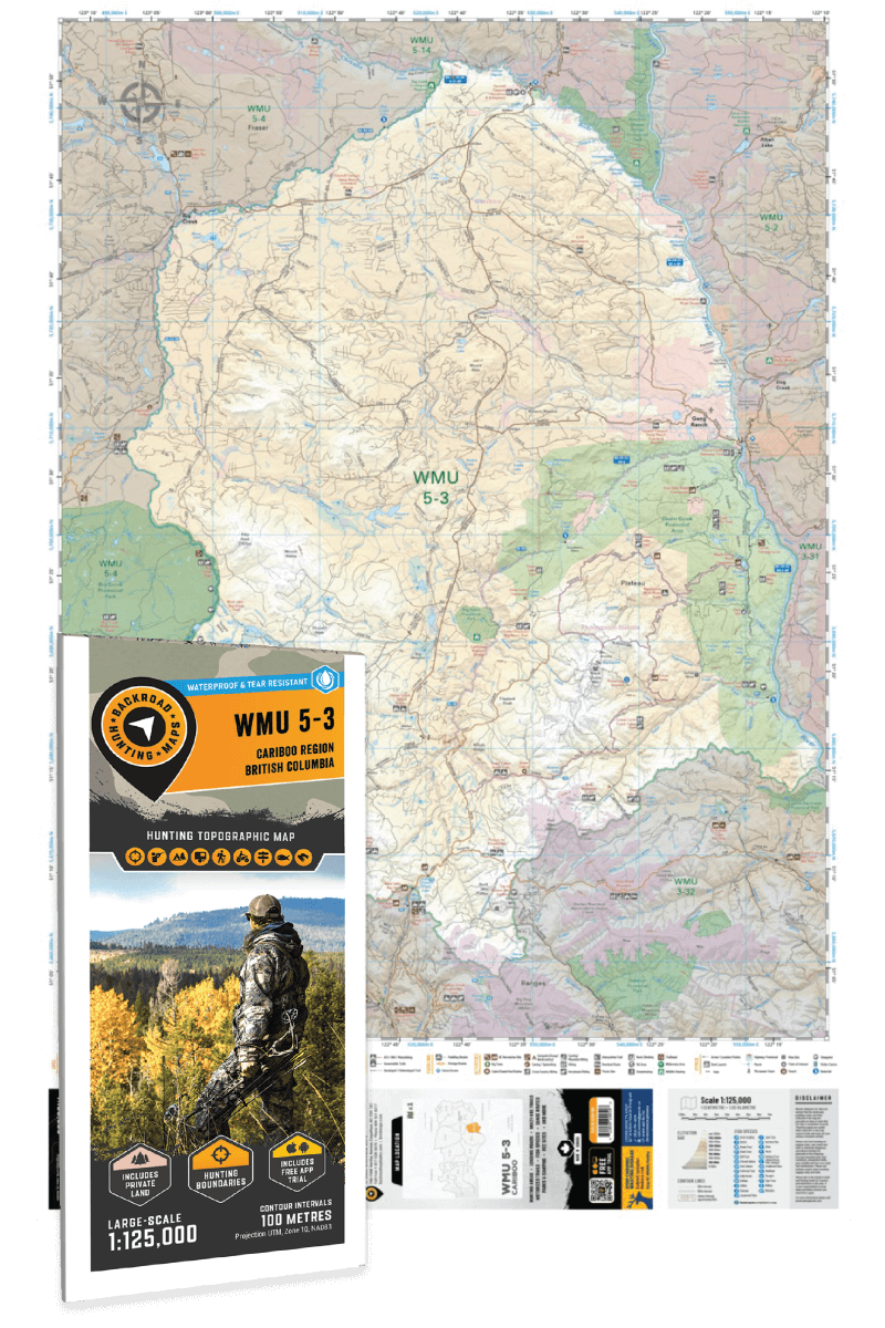 Hunting Maps & Bundles - Backroad Maps
