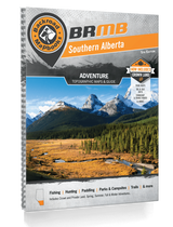 Alberta Backroad Mapbook Bundle - 