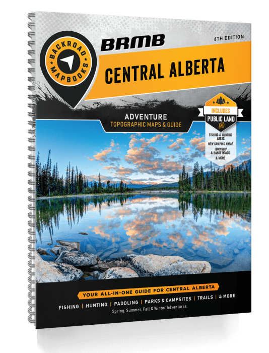 Alberta Backroad Mapbook Bundle - 