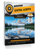 Alberta Backroad Mapbook Bundle - 