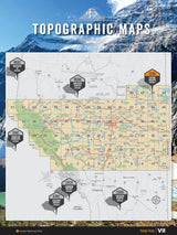 Alberta Backroad Mapbook Bundle - 