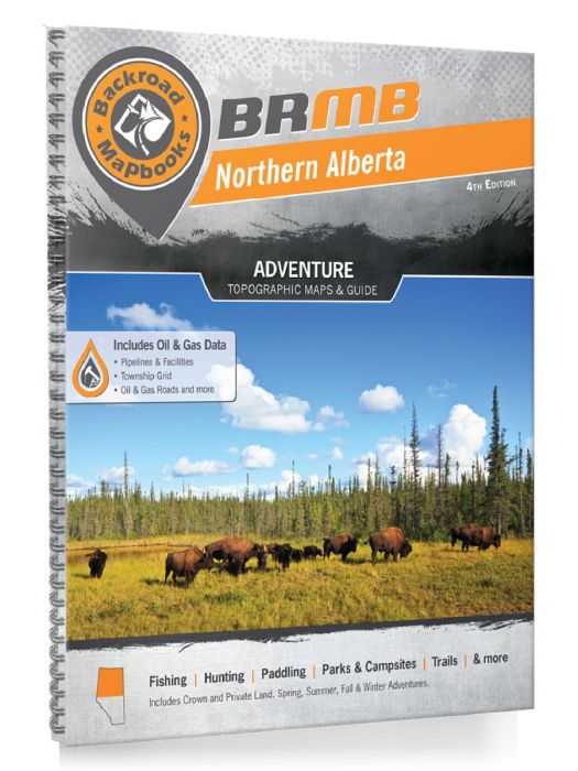 Alberta Backroad Mapbook Bundle - 