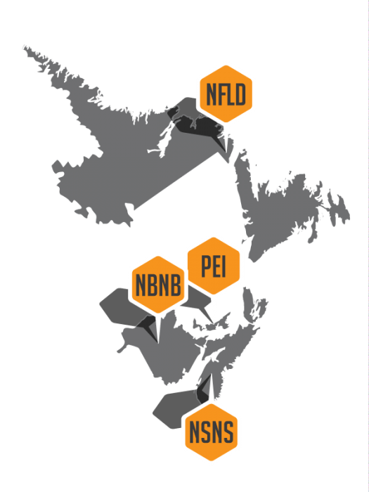 Atlantic Canada Backroad Mapbook Bundle - Backroad Maps