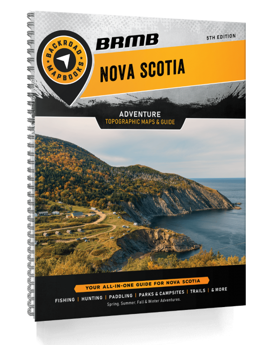Atlantic Canada Backroad Mapbook Bundle - Backroad Maps