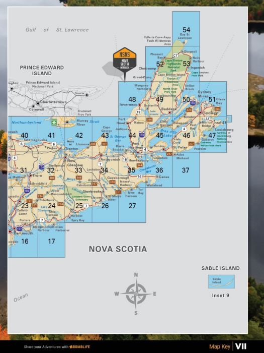 Atlantic Canada Backroad Mapbook Bundle - Backroad Maps