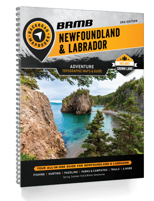 Atlantic Canada Backroad Mapbook Bundle - Backroad Maps