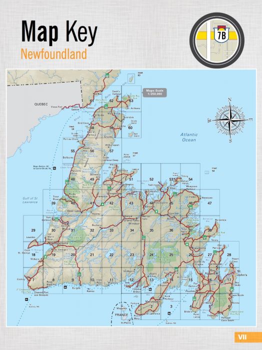 Atlantic Canada Backroad Mapbook Bundle - Backroad Maps