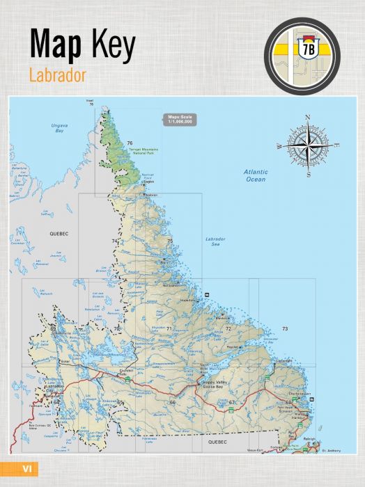 Atlantic Canada Backroad Mapbook Bundle - Backroad Maps