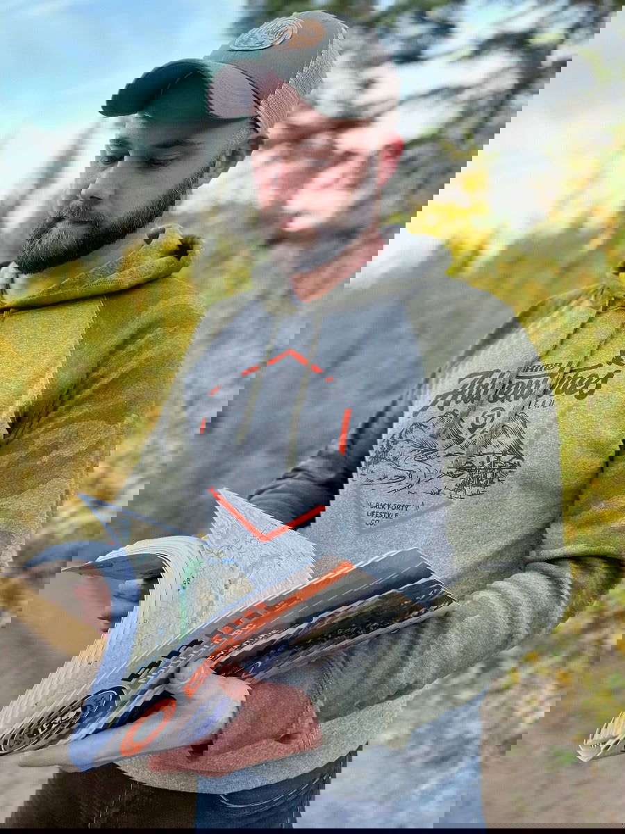 BRMB x Back Forty Adventures Hoodie - Unisex - Backroad Maps