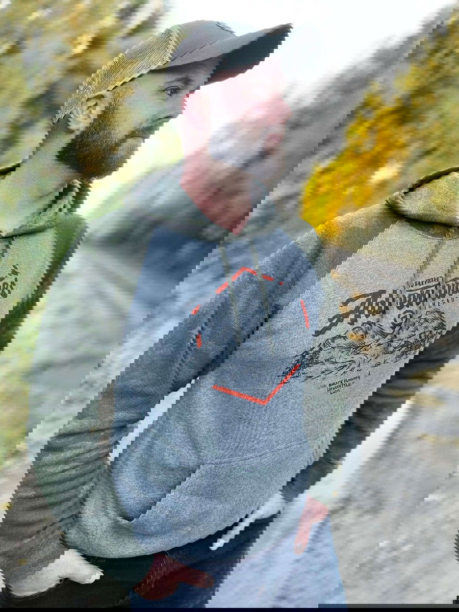 BRMB x Back Forty Adventures Hoodie - Unisex - Backroad Maps