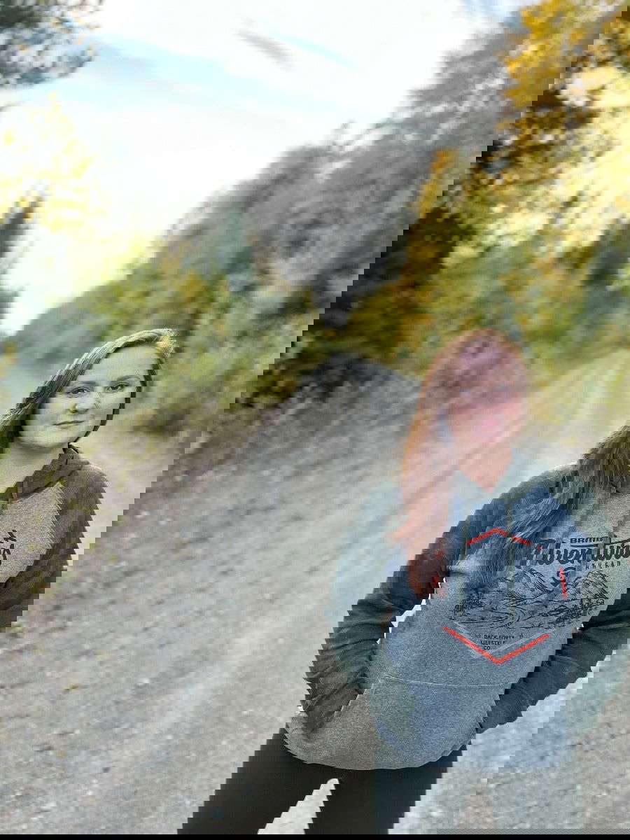 BRMB x Back Forty Adventures Hoodie - Unisex - Backroad Maps