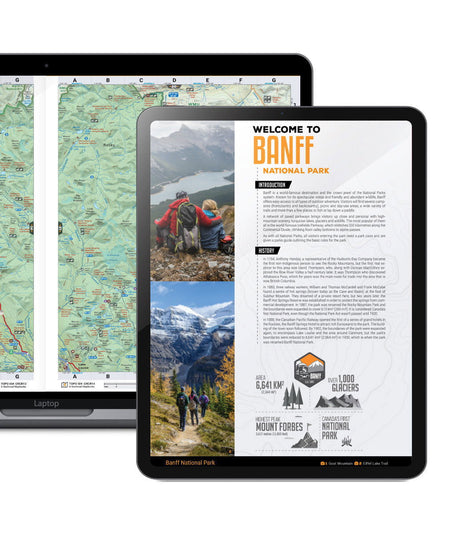Banff National Park - PDF - Backroad Maps