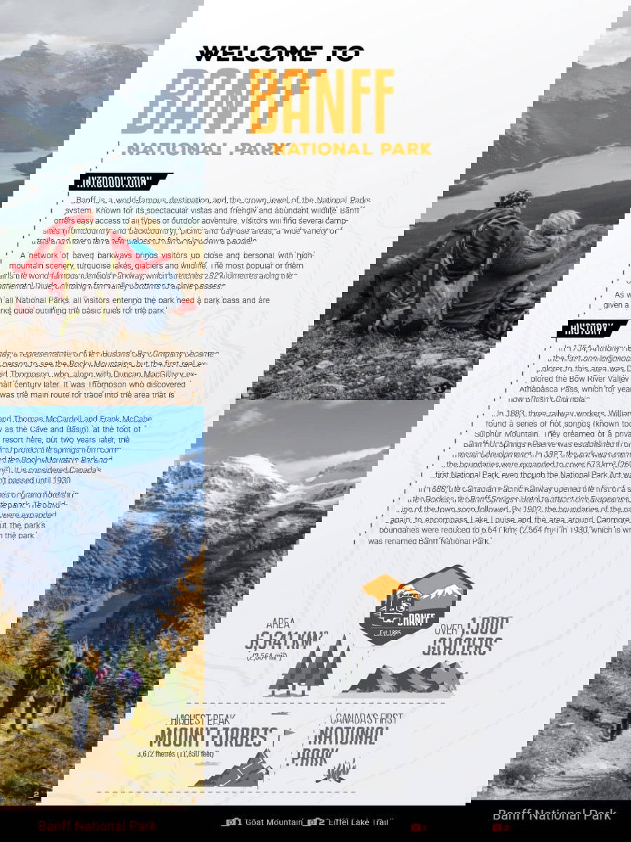 Banff National Park - PDF - Backroad Maps