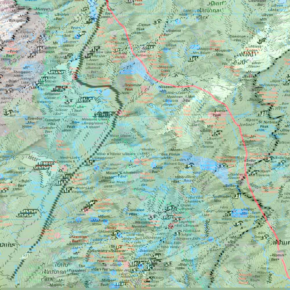 Banff National Park - PDF - Backroad Maps
