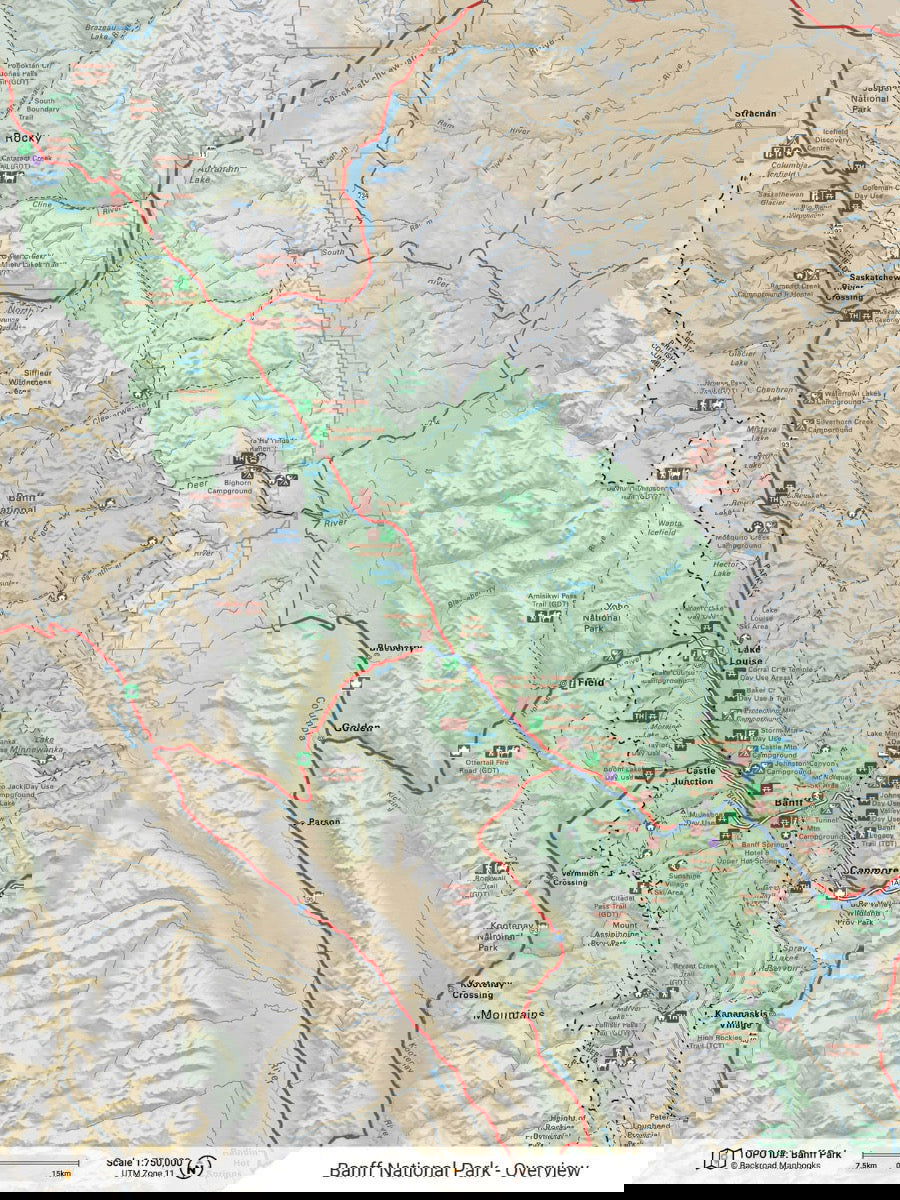 Banff National Park - PDF - Backroad Maps