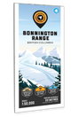 Bonnington Range BC - Destination Map - Backroad Maps