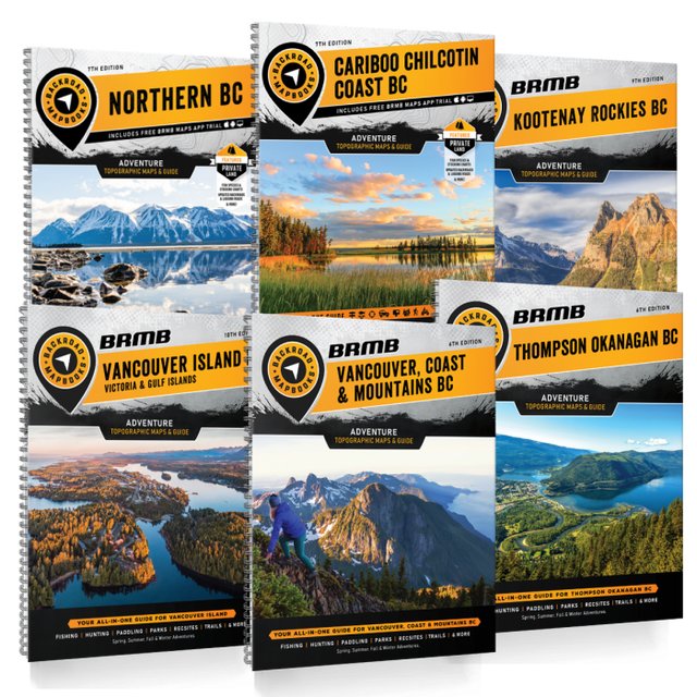 British Columbia Mapbook Bundle - Mapbook Bundle