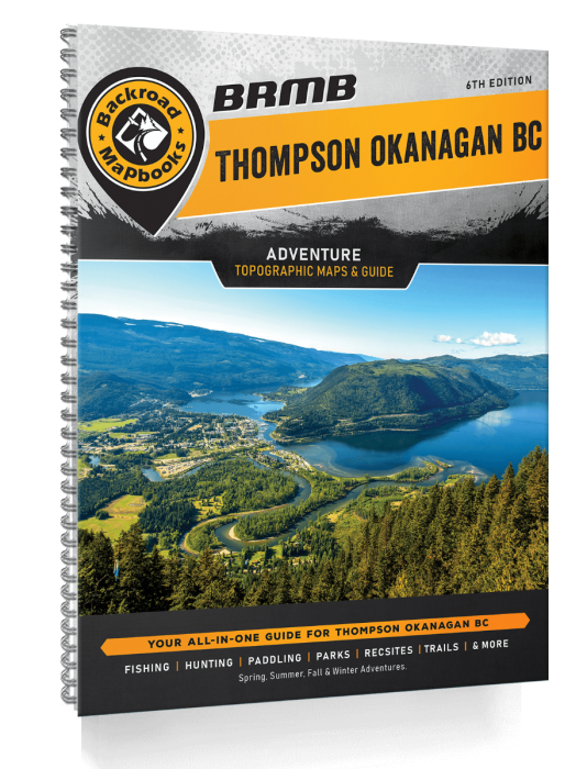 British Columbia Mapbook Bundle - 