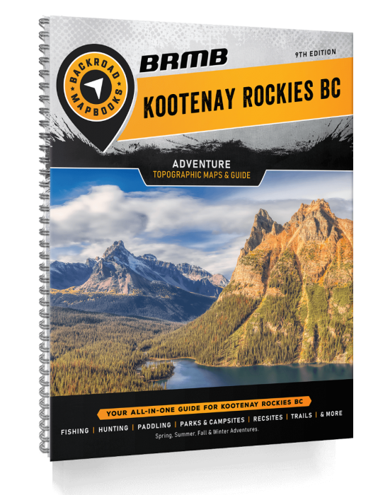 British Columbia Mapbook Bundle - 