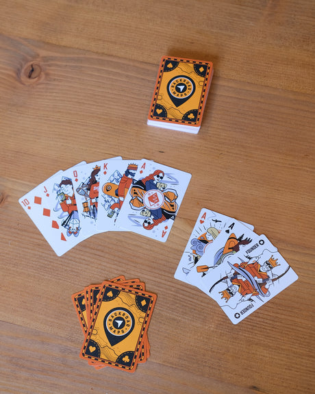 Backroad Maps Playing Cards
