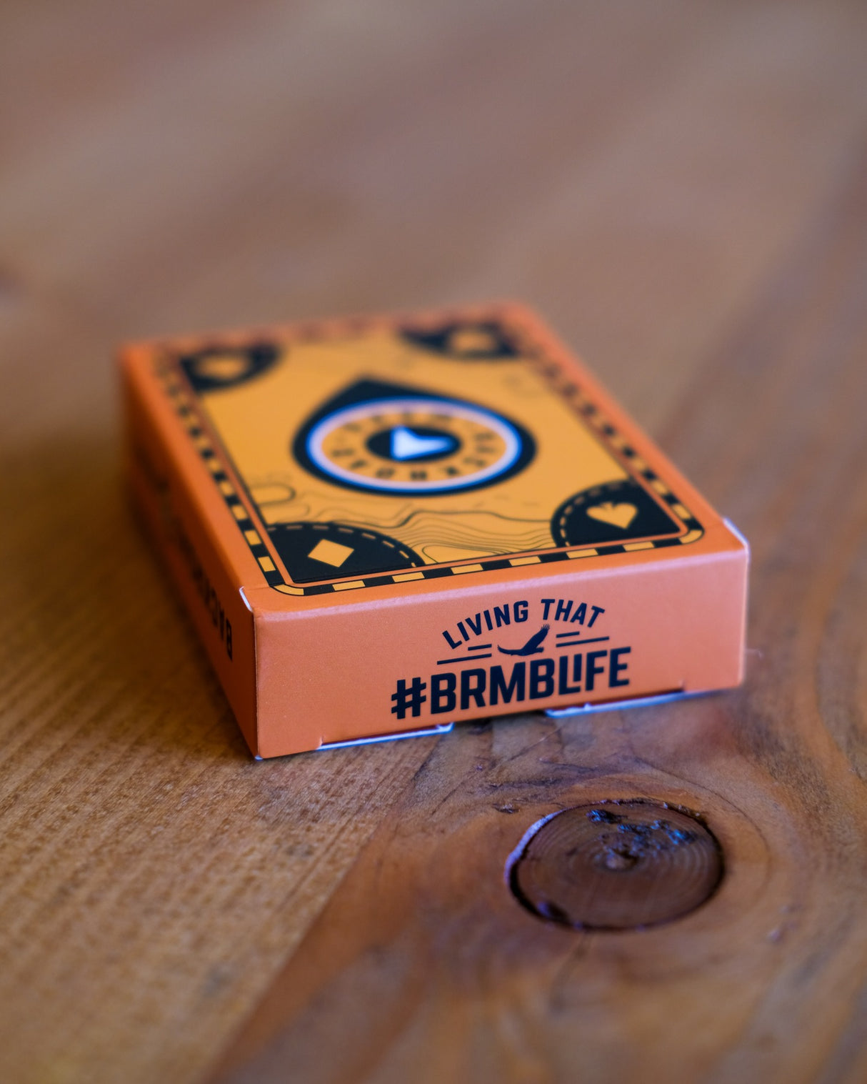 Backroad Maps Playing Cards