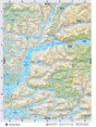 CCBC09 Wall Map - Rivers Inlet - Backroad Maps