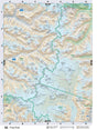 CCBC11 Wall Map - Fang Peak - Backroad Maps