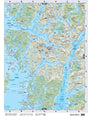 CCBC20 Wall Map - Bella Bella - Backroad Maps
