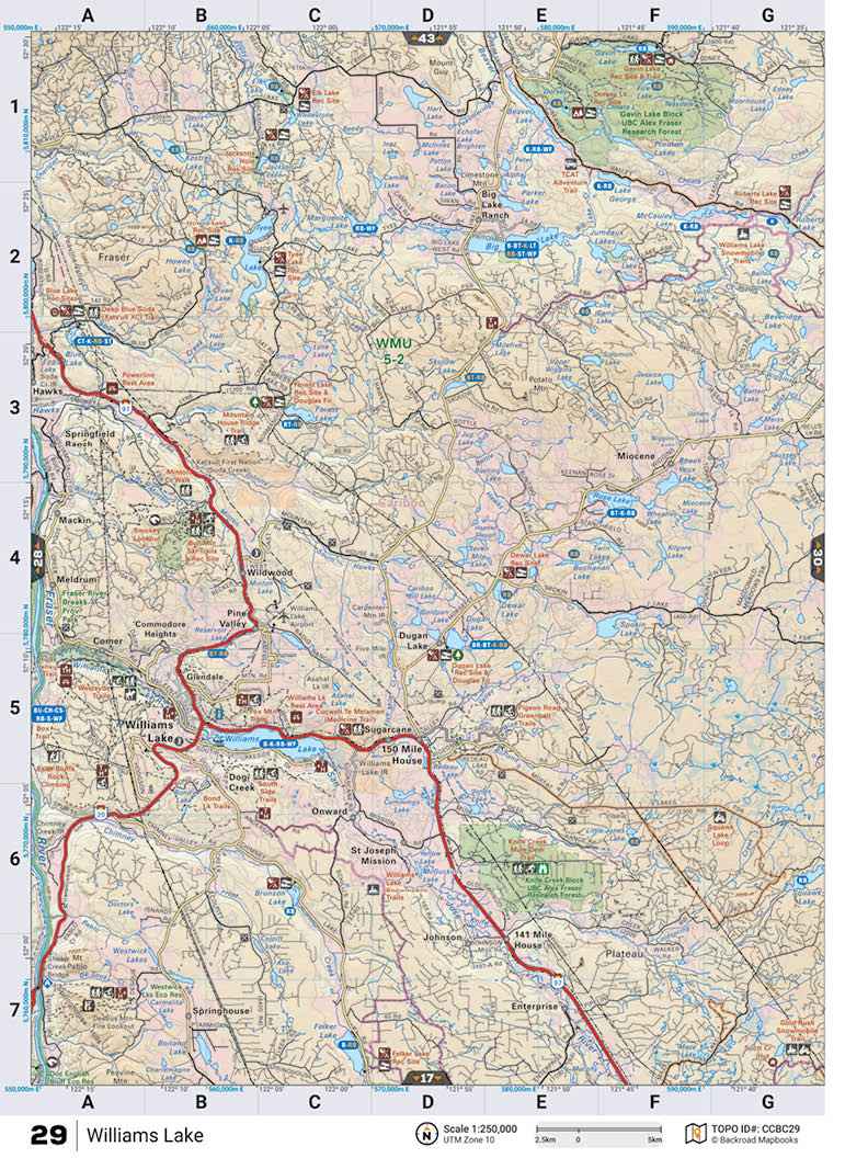 CCBC29 TOPO Map - Williams Lake