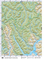 CCBC35 Wall Map - Cascade-Sutslem Conservancy - Backroad Maps