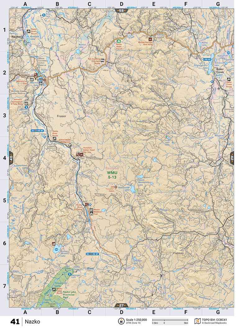 CCBC41 TOPO Map - Nazko