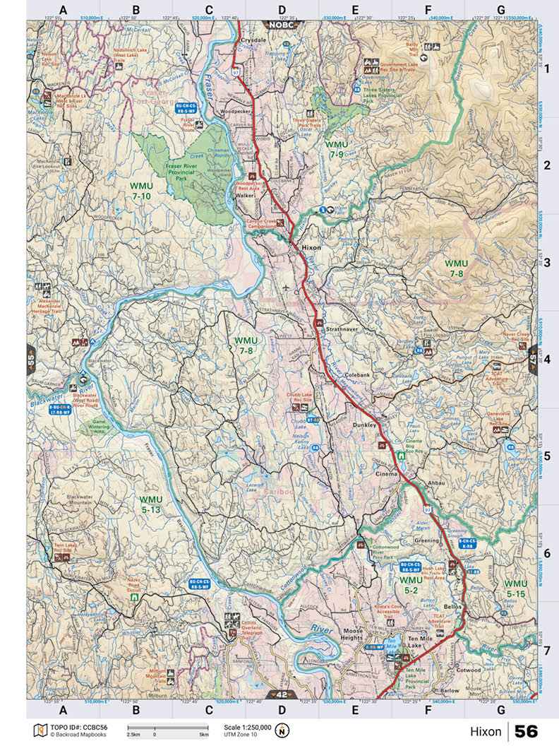 CCBC56 TOPO Map - Hixon